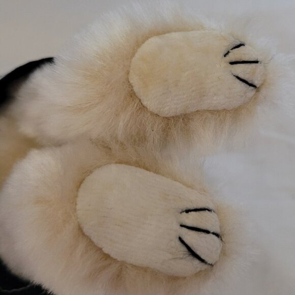 Vintage 1993 Retired TY Attic Treasures Breezy Bear jointed dress hat PLUSH - Picture 5 of 7